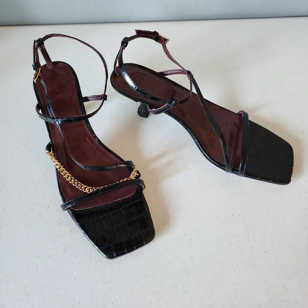Staud Sandals "NEW" - Picture 8 of 16